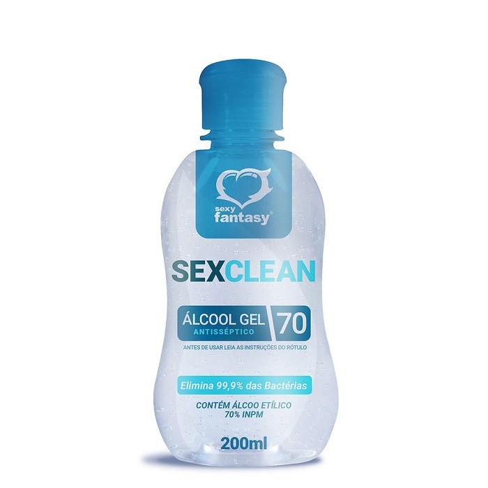 Sex Clean 200ml – Caixa com 5 Unid.
