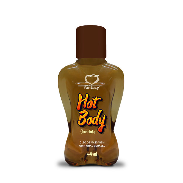 Óleo Hot Body de Chocolate – Caixa com 10 Unid.