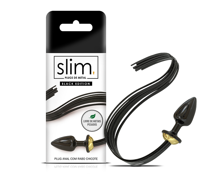 Plug Slim Chicote - Ø2cm 