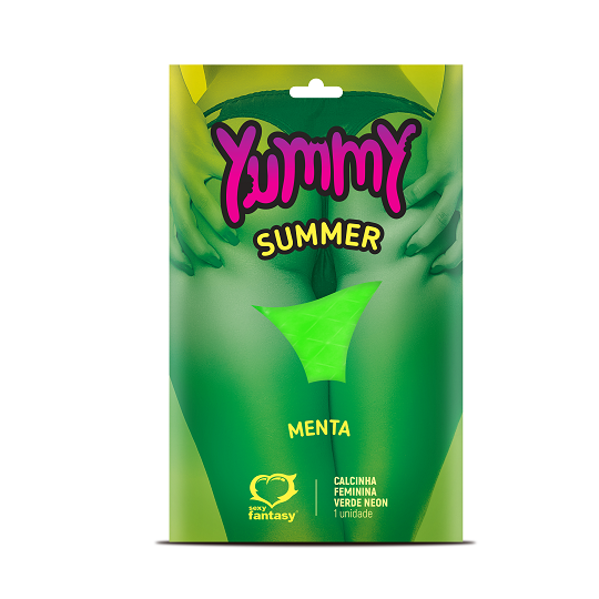 Calcinha Yummy Summer – Menta