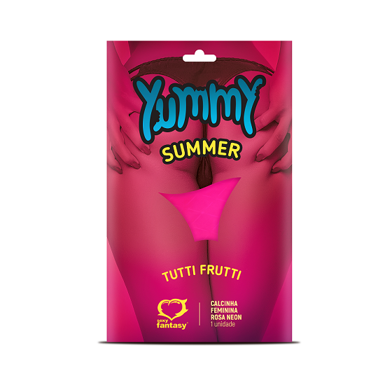 Calcinha Yummy Summer – Tutti-Frutti