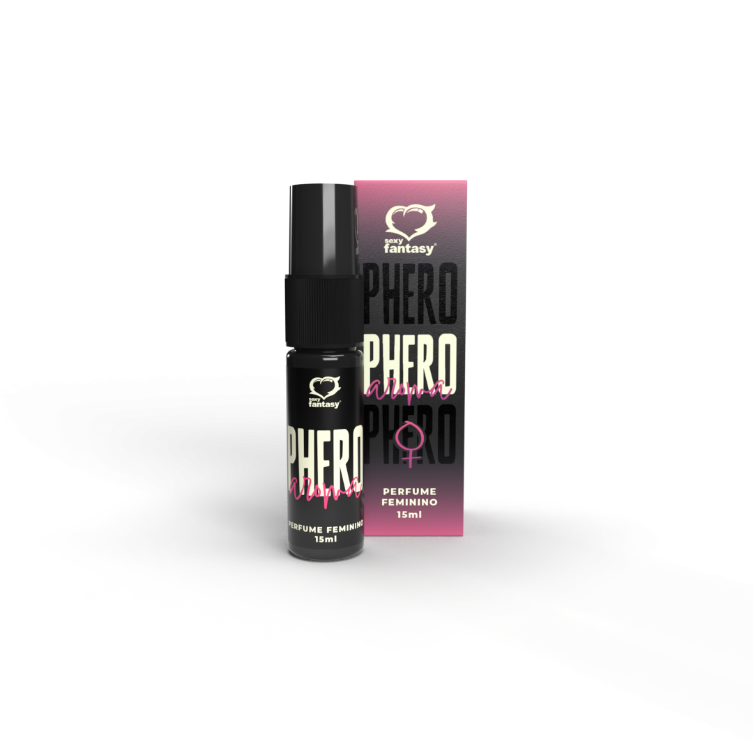 Perfume Phero Aroma Feminino - 10 Unid.