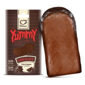 Capinha Yummy – Chocolate