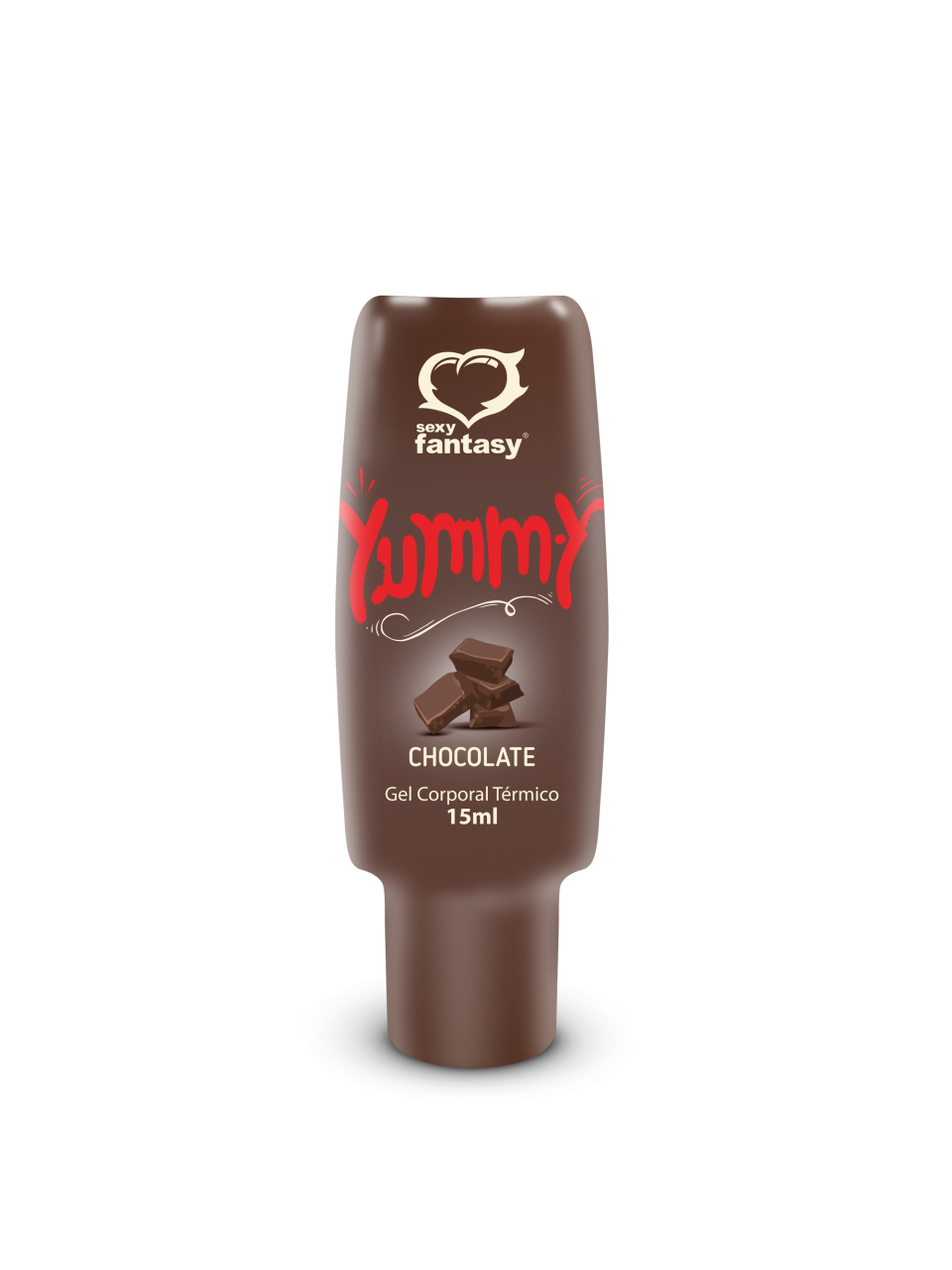 Yumm.y Gel Térmico Chocolate 15ml – 10 Unid.