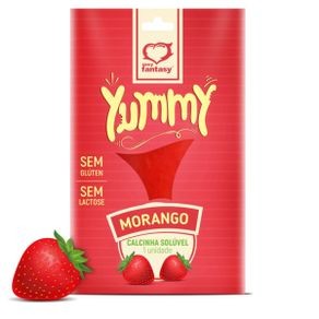 Calcinha Yummy – Morango 