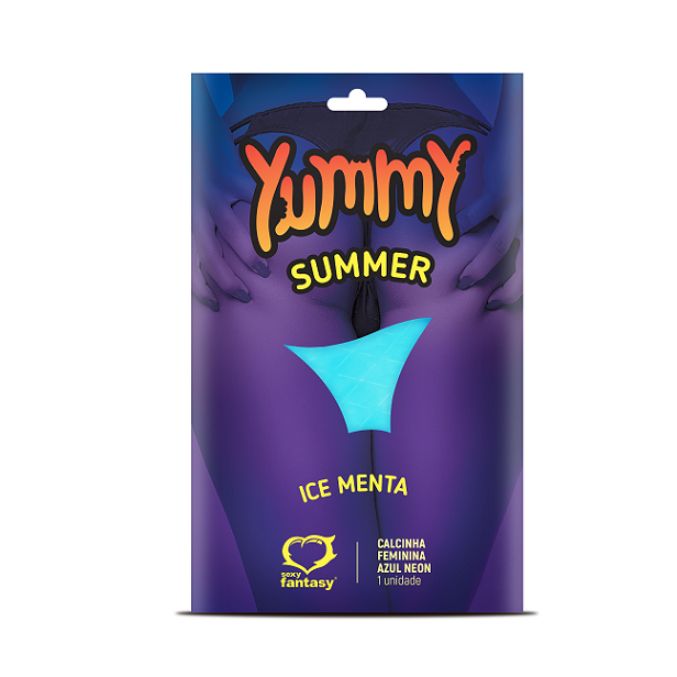 Calcinha Yummy Summer – Ice Menta